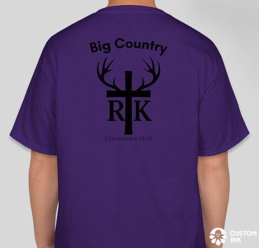 Big Country - Sizes S-XL