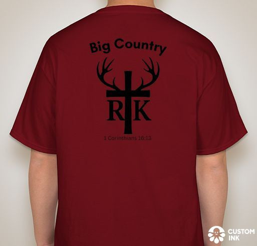 Big Country - Sizes S-XL