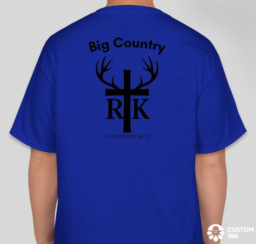 Big Country - Sizes S-XL