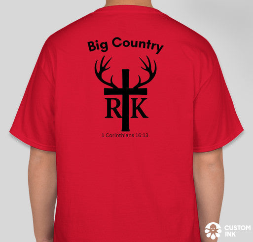 Big Country - Sizes S-XL