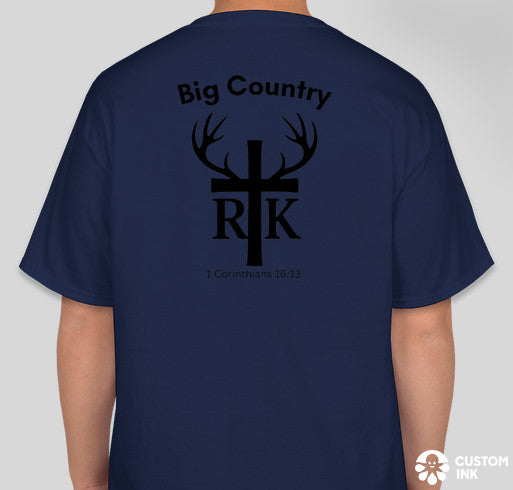 Big Country - Sizes S-XL