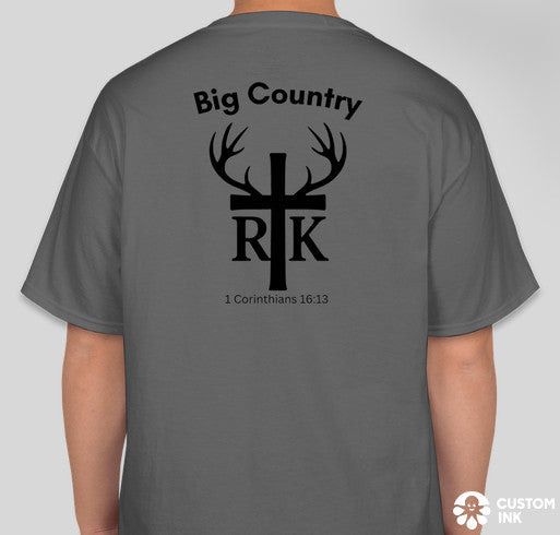 Big Country - Sizes S-XL