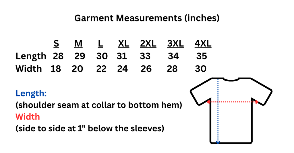 Big Country - Sizes S-XL